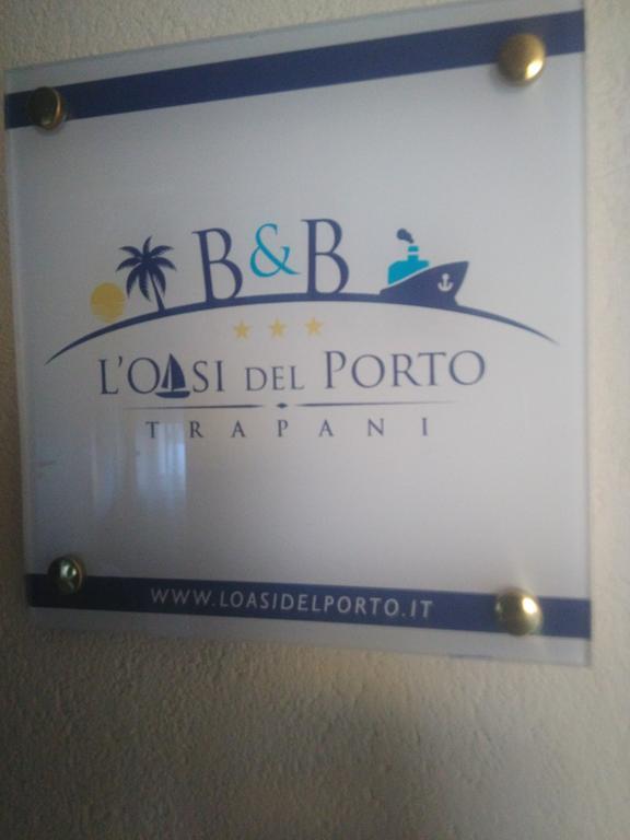 L'Oasi Del Porto Bed & Breakfast Trapani Dış mekan fotoğraf