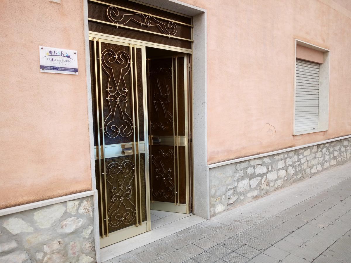 L'Oasi Del Porto Bed & Breakfast Trapani Dış mekan fotoğraf